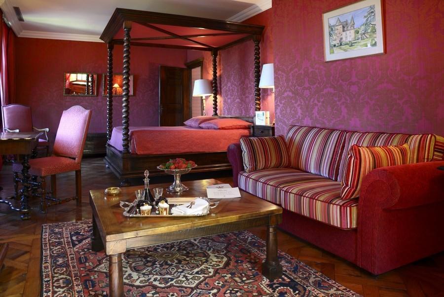 Chateau De La Treyne Lacave  Bilik gambar