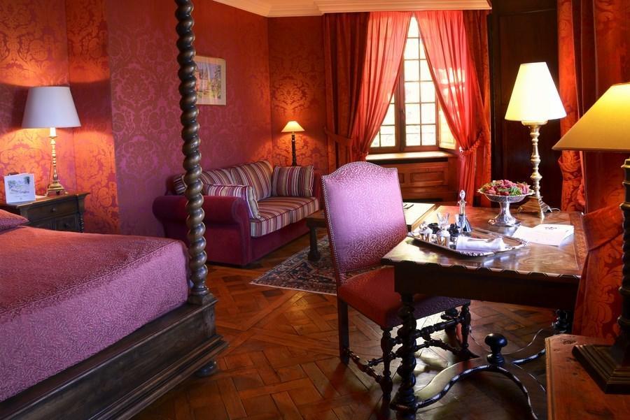 Chateau De La Treyne Lacave  Bilik gambar