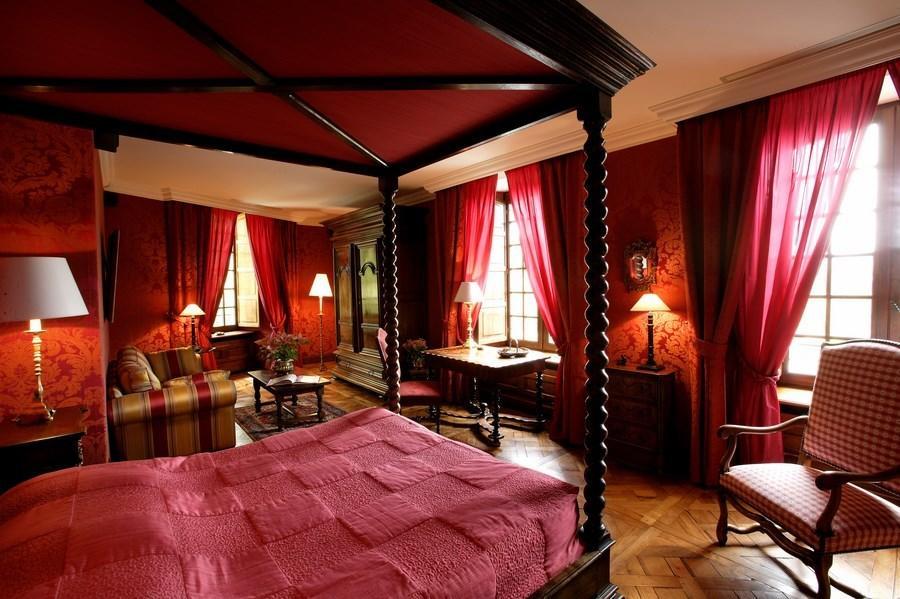 Chateau De La Treyne Lacave  Bilik gambar