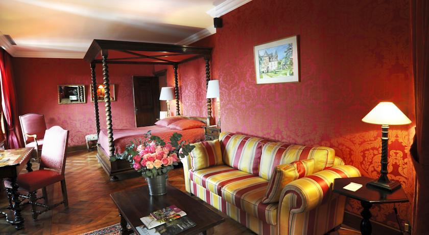 Chateau De La Treyne Lacave  Bilik gambar