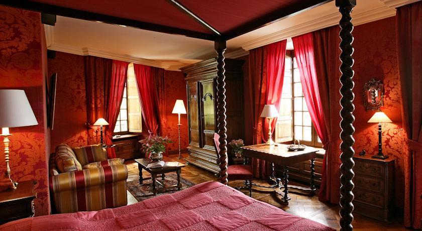 Chateau De La Treyne Lacave  Bilik gambar