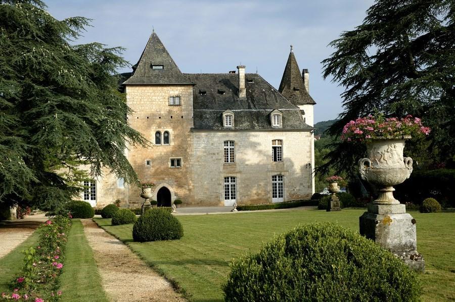 Chateau De La Treyne Lacave  Luaran gambar